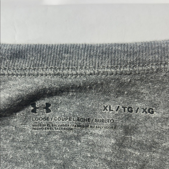 Notre Dame Fighting Irish - Long Sleeve Shirt Blue/Grey - Picture 2 of 3